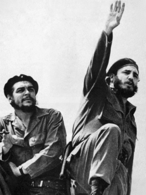 fidel castro i che guevara