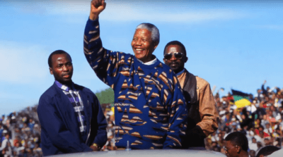 Nelson Mandela