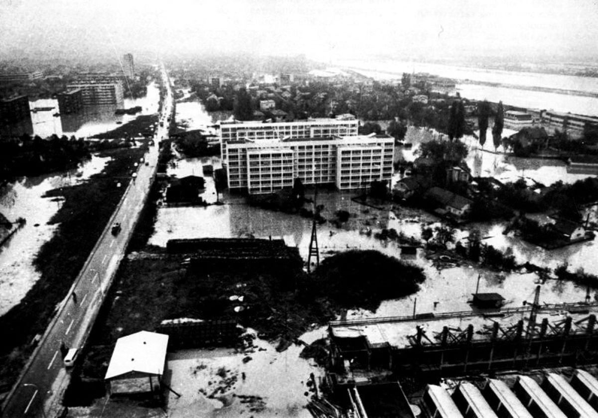Poplava u Zagrebu