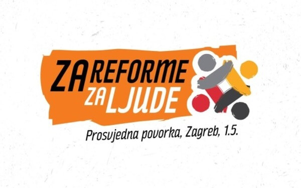 prosvjed za reforme za ljude