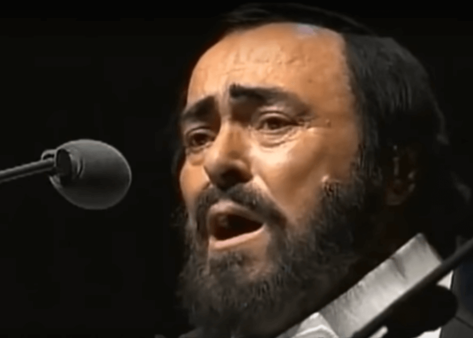 luciano pavarotti