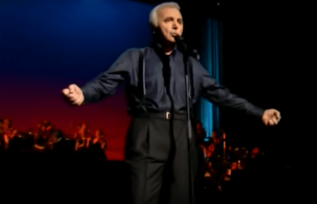 charles aznavour