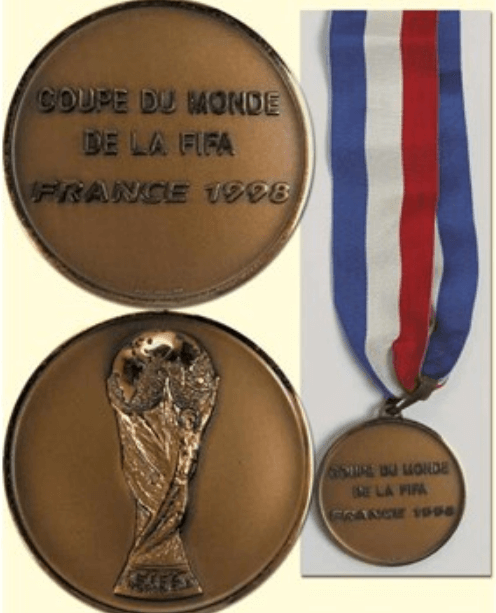 aukcija medalja