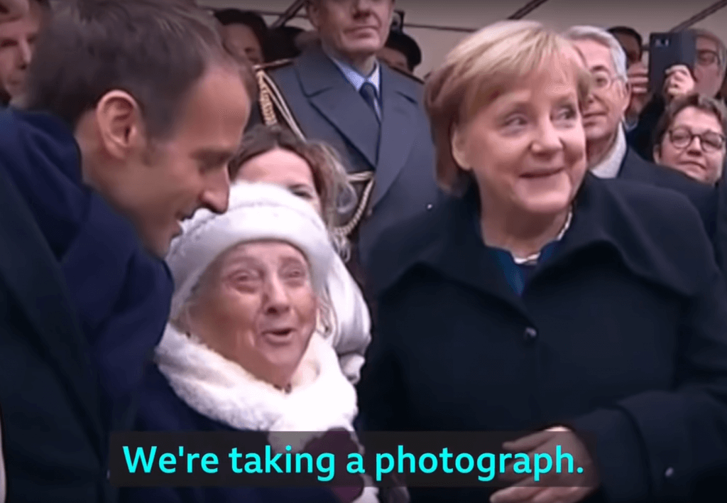 bakica merkel macron