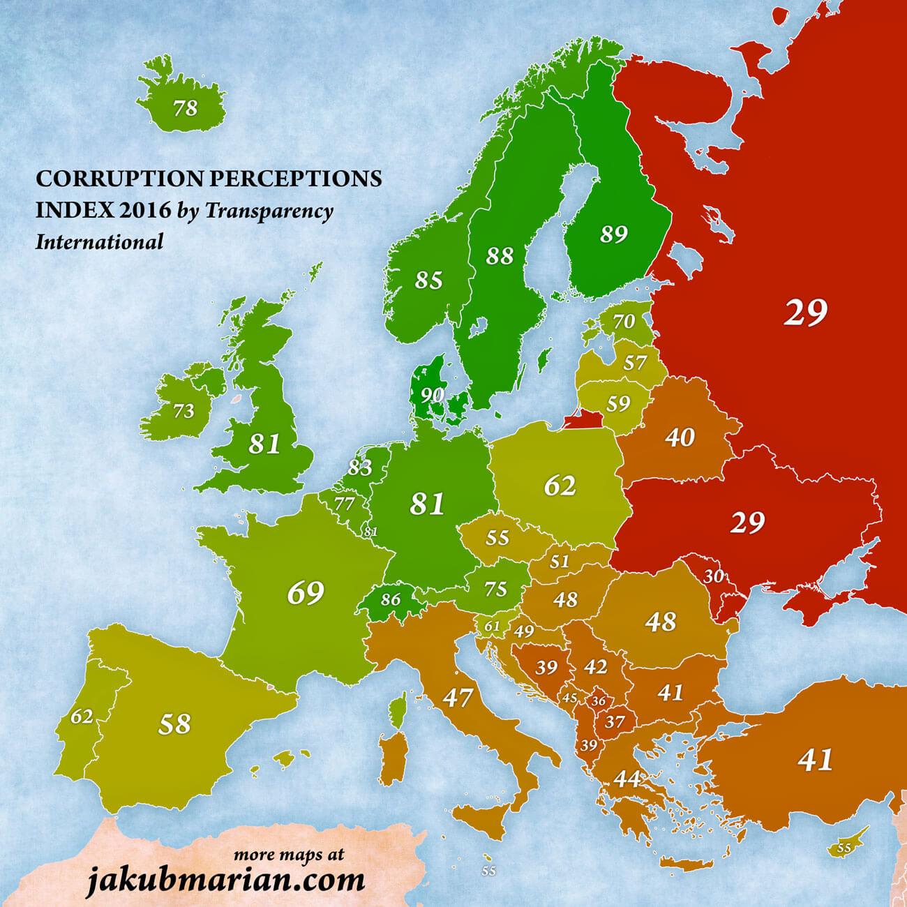 korupcija indeks