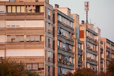 Stambena zgrada u Zagrebu