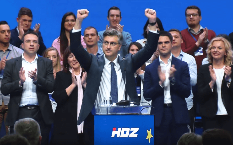 hrvatska hdz