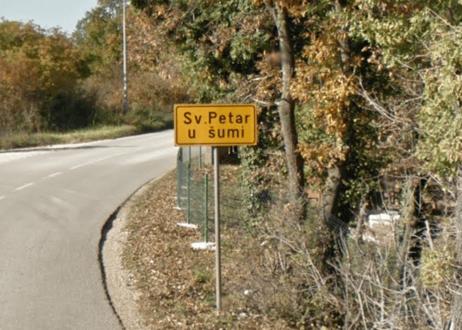 sv. petar u šumi