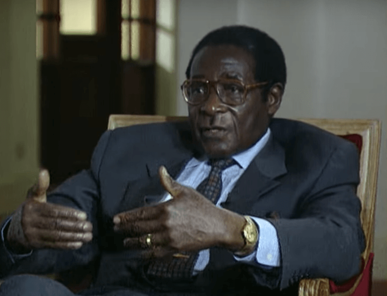 robert mugabe