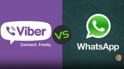 whatsapp vs viber