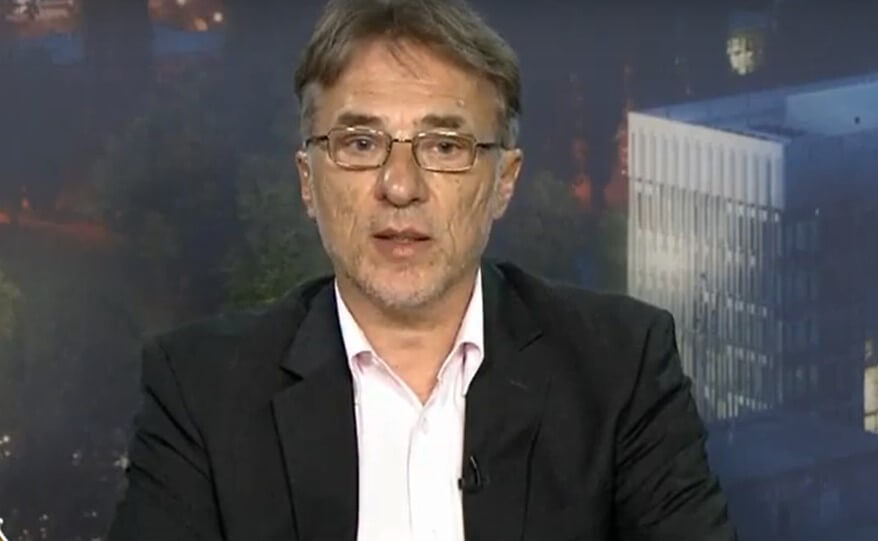 Velimir Profesor Velimir Srića napustio sindikat: