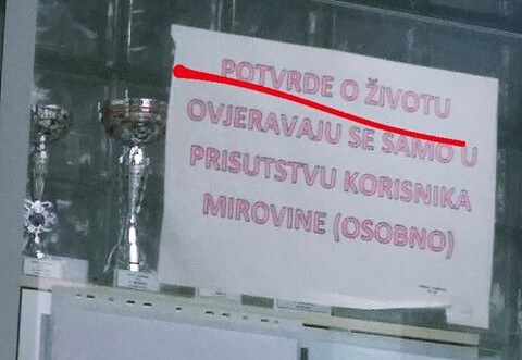 Videozapisi o udaru za posao