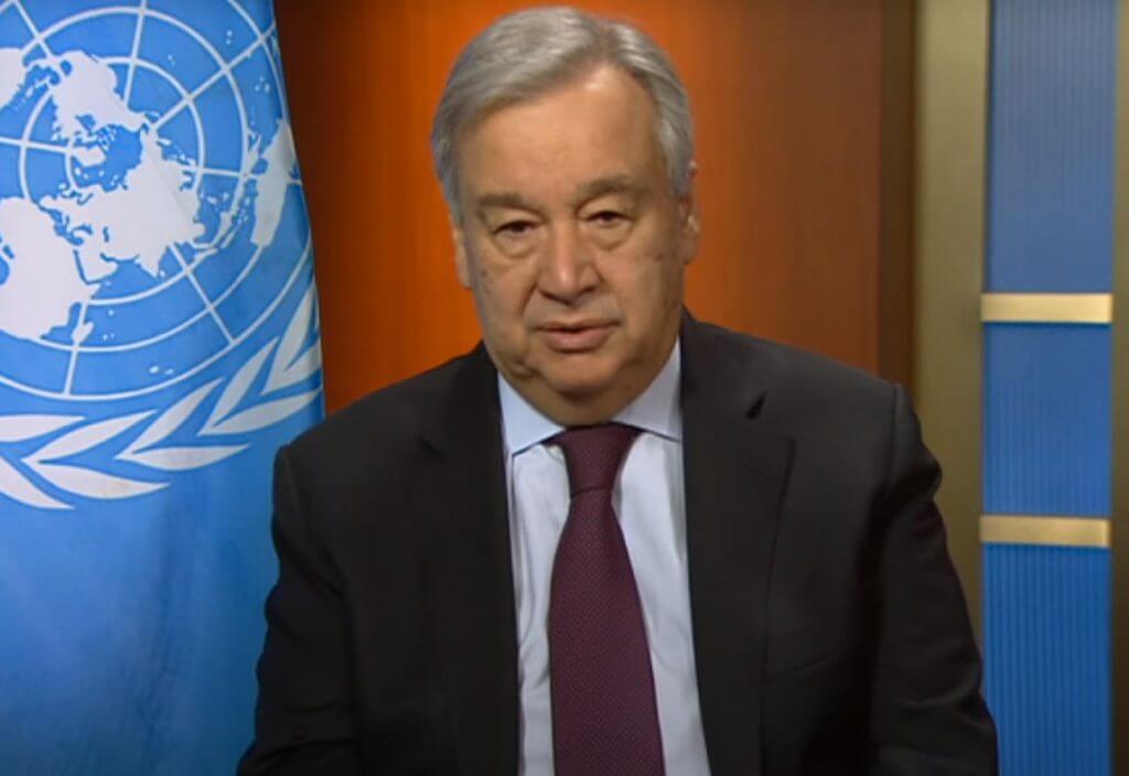 antonio guterres