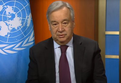 antonio guterres