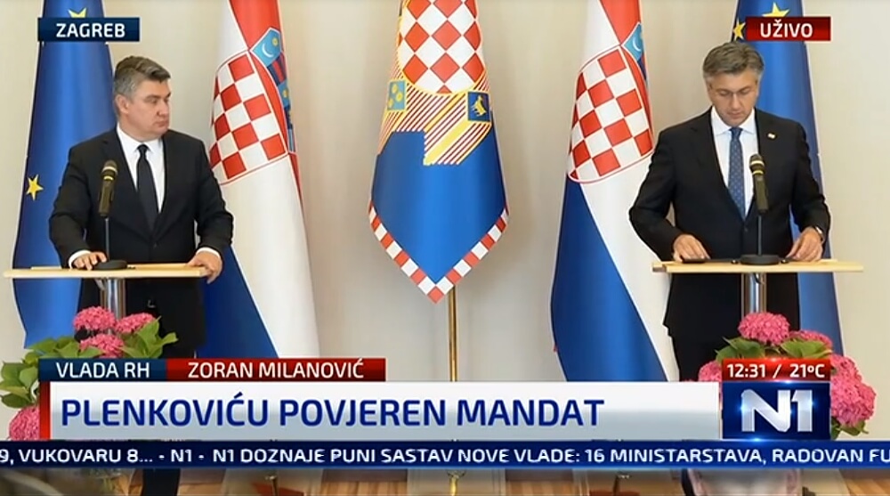 milanović plenković