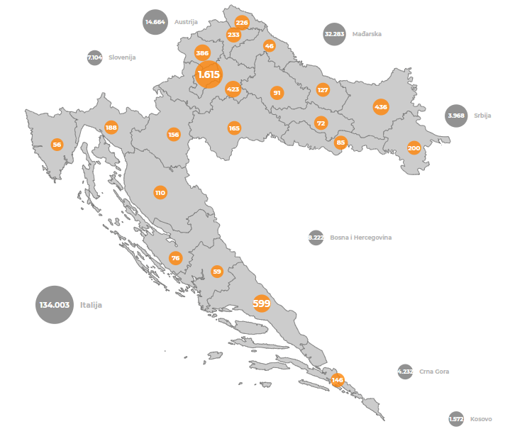 aktivni slučajevi