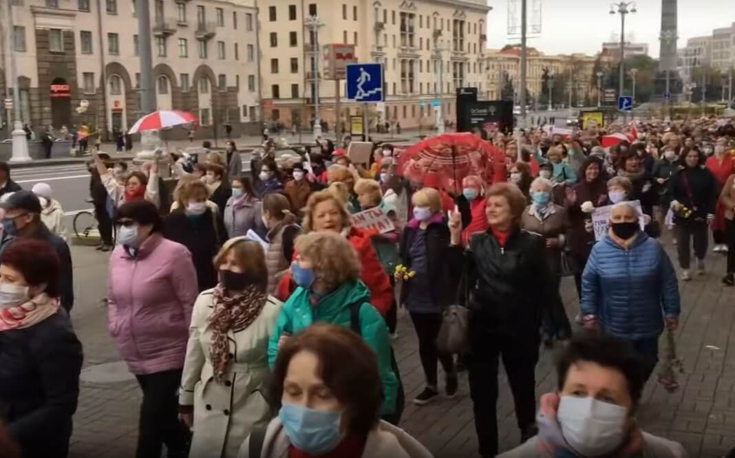 prosvjed bjelorusija
