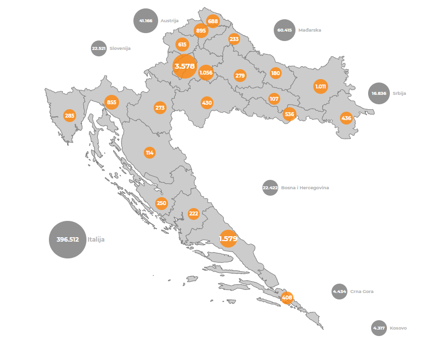 aktivni slučajevi