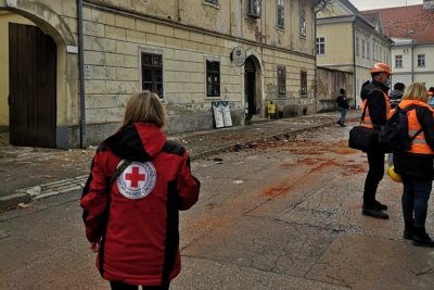 potres sisak crveni križ