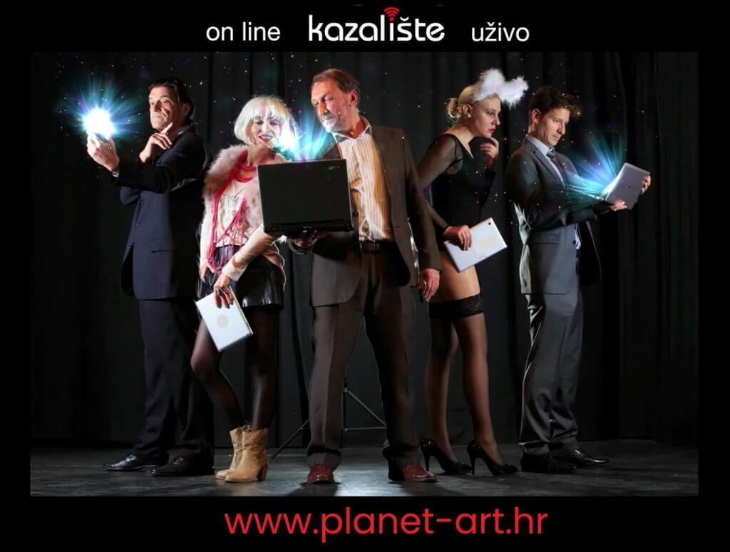 planet art kazalište online