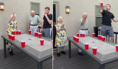 beer pong