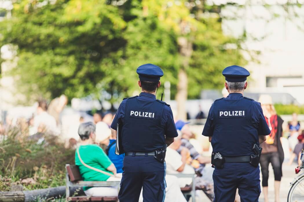policija njemacka