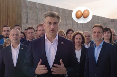 Plenković jaja