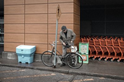 umirovljenik bicikl