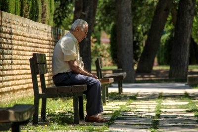 Usamljenost starijih | Pixabay