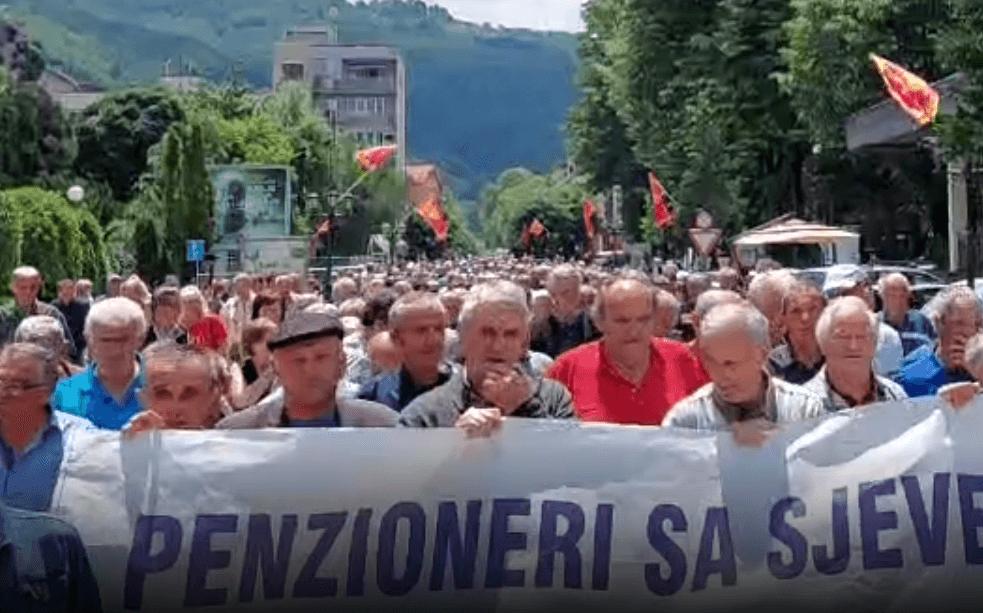 crna gora prosvjed