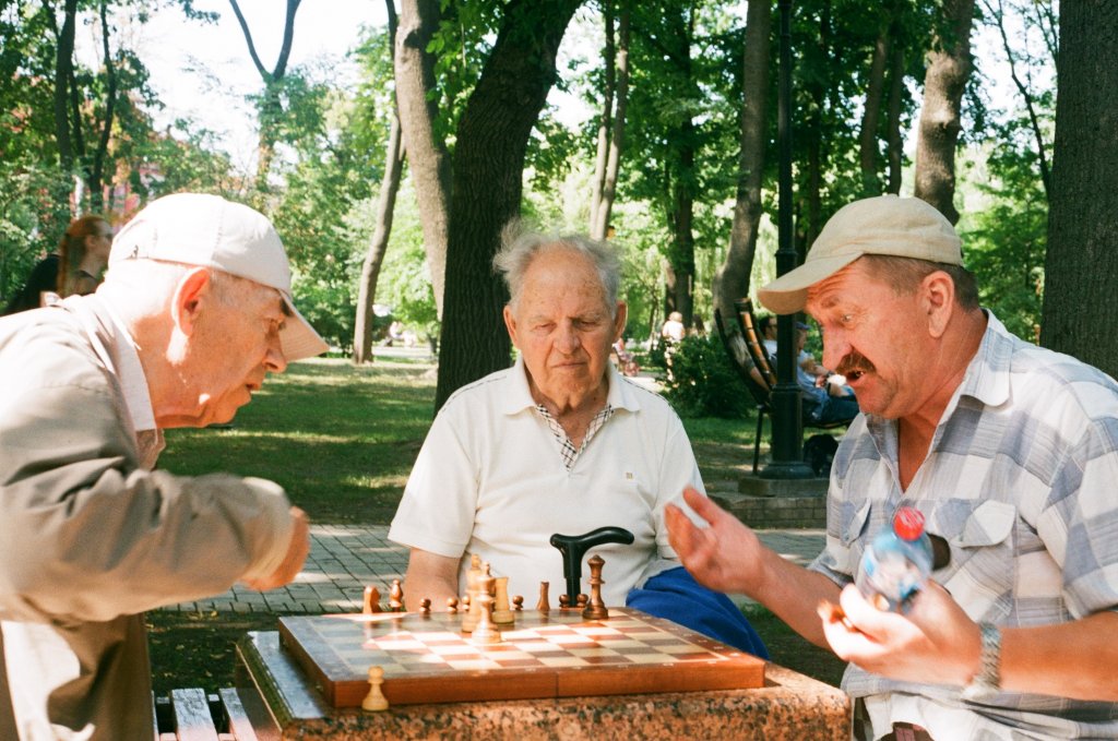 igraju šah