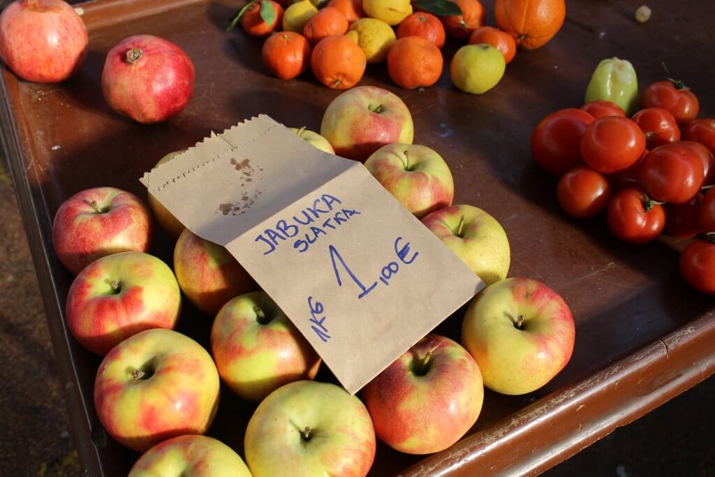 cijena jabuka