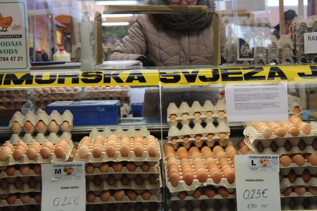 cijena jaja