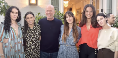Bruce Willis s obitelji
