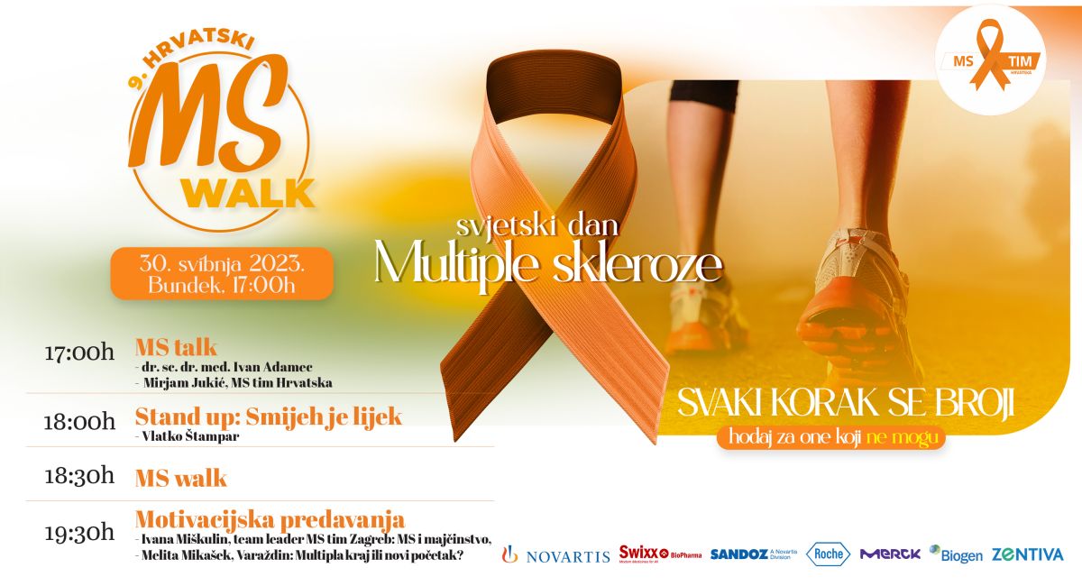 MS walk program