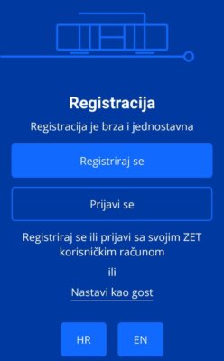 Aplikacija Moj ZET