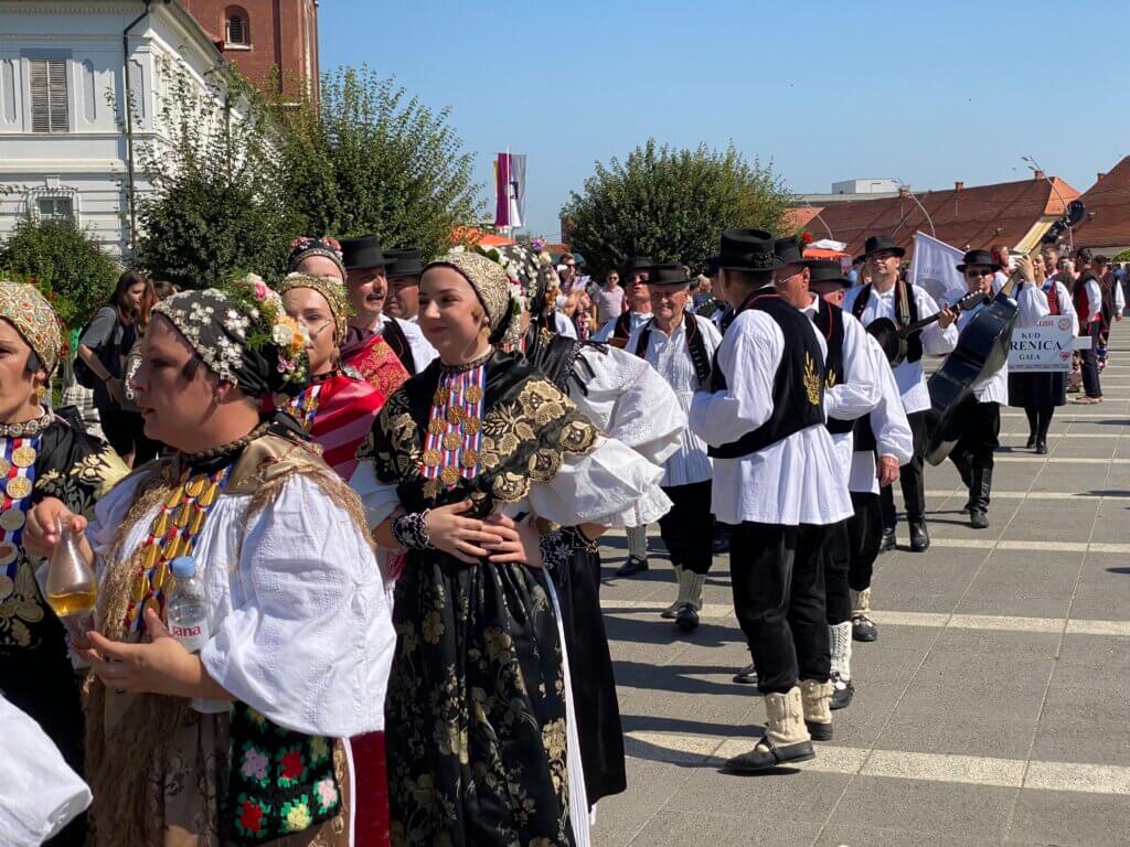 povorka na Đakovačkim vezovima