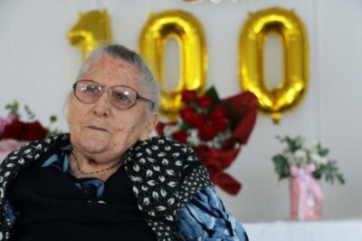 Zdenka Doležal slavi 100. rođendan