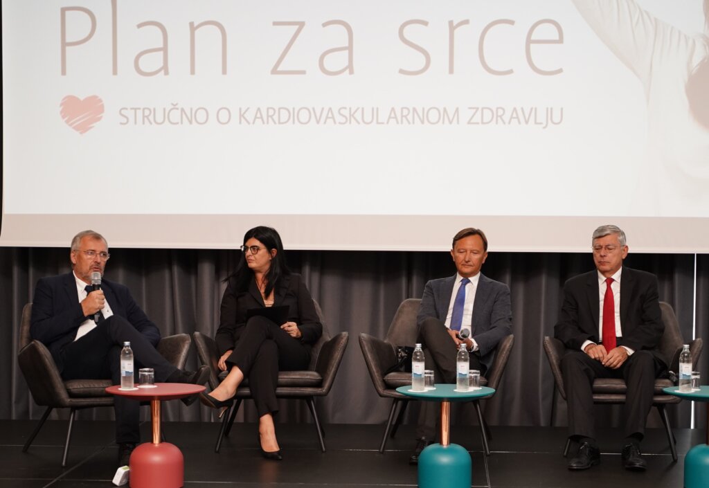 Stručnjaci na skupu Plan za srce