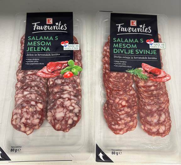 Kauflandove salame povučene iz prodaje| Foto: HAPIH