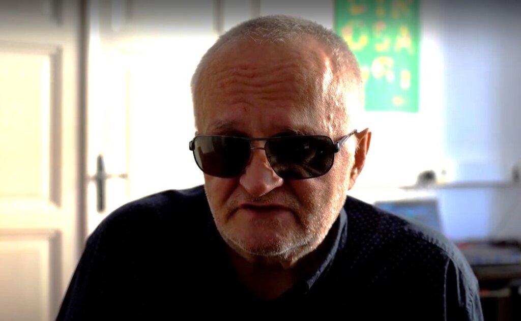 Vojin Perić, predsjednik Hrvatskog saveza slijepih