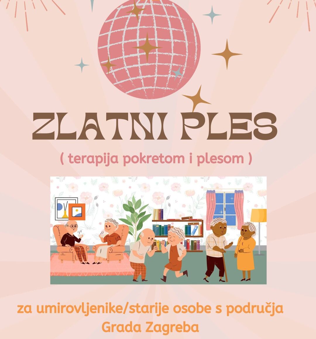 Plakat za radionu Zlatni ples