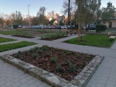 Park u Ulici Dragutina Kalea, Knežija