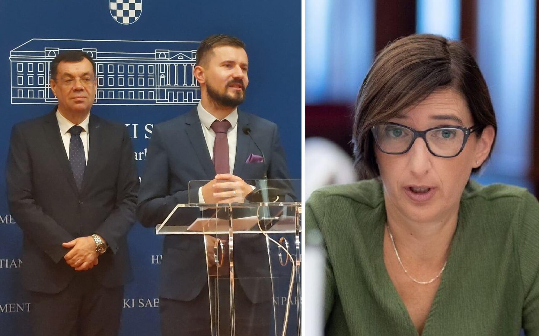 Damir Bajs i Davor Nađi (Fokus) Marijana Puljak (Centar)