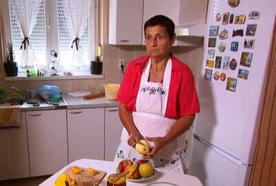 Umirovljenica Ana iz večere za pet | Snimak zaslona RTL