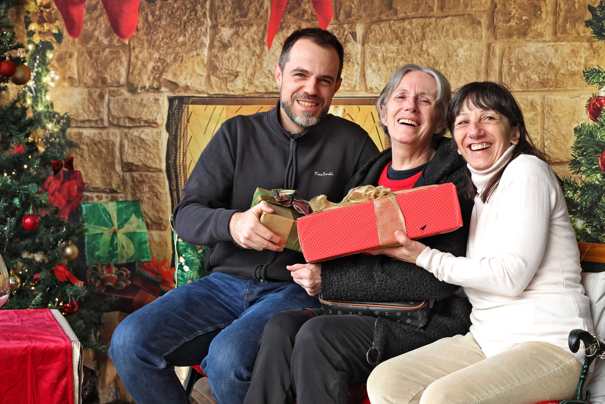 Božićni kutak za fotografiranje | Dom za starije osobe Centar