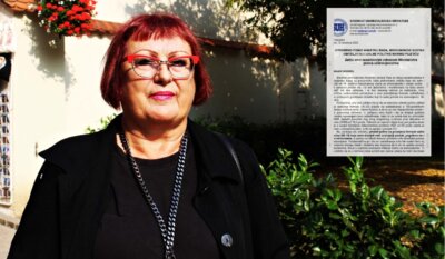 Jasna A. Petrović i pismo koje je poslala ministru Piletiću