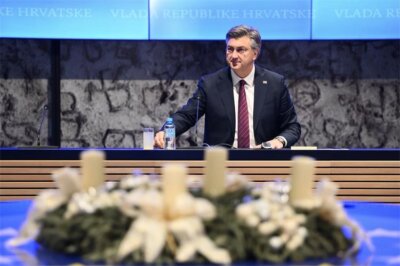 Andrej Plenković na sjednici GSV-a | Foto: Vlada RH