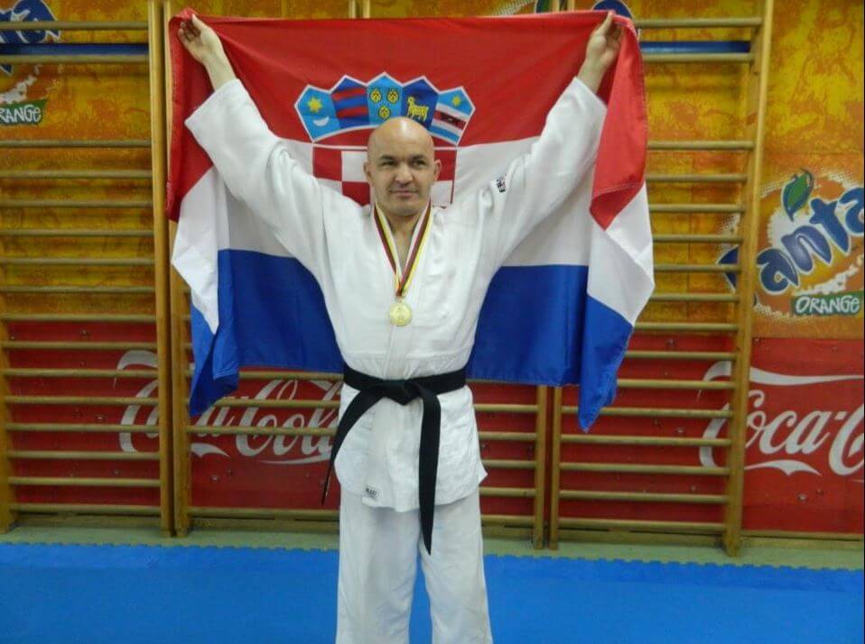 Mirsad Bećirović je osvojio prvu medalju u judu za slijepe. Bronca na međunarodnom judo turniru u Litvi 2012.g.