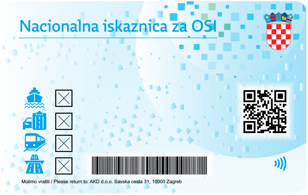 Nacionalna iskaznica za OSI